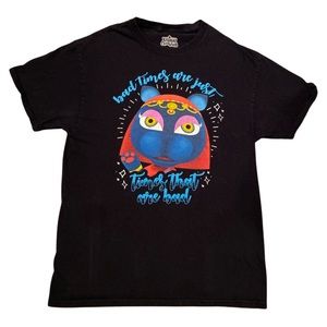 Rare Animal Crossing black t-shirt (M)